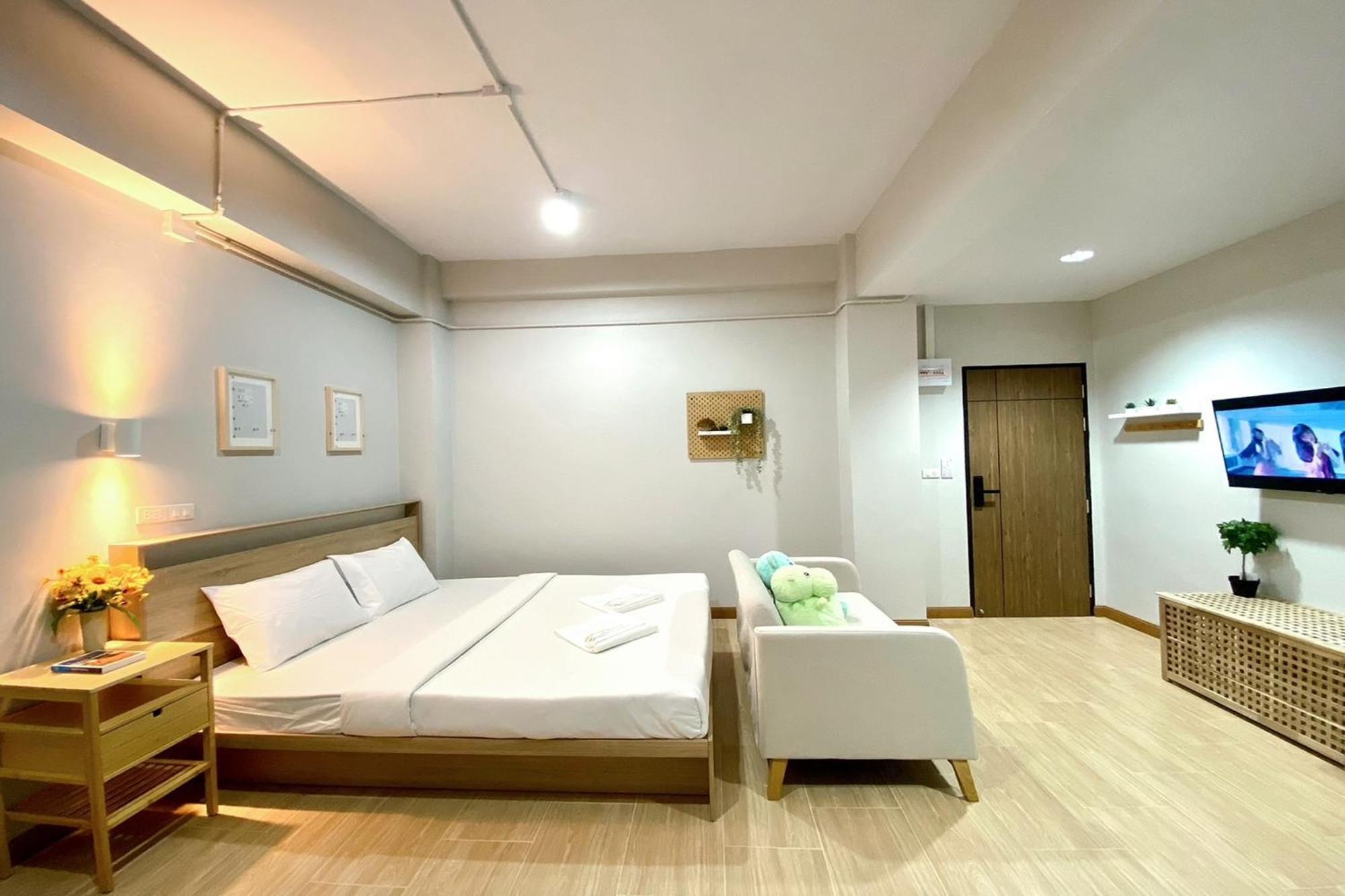 44 Room Rama 3 曼谷 外观 照片